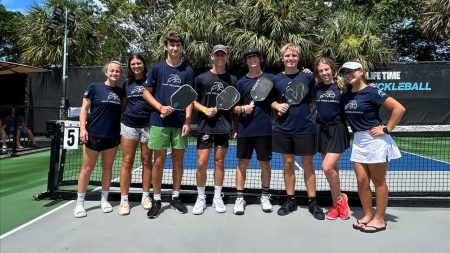 UNF Pickleball Club - image courtesy of unf.edu
