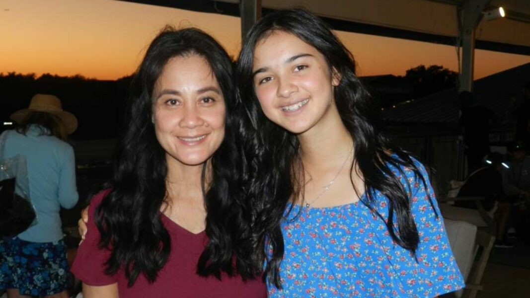 Angie and Ella Cosma - image courtesy of usapickleball.org
