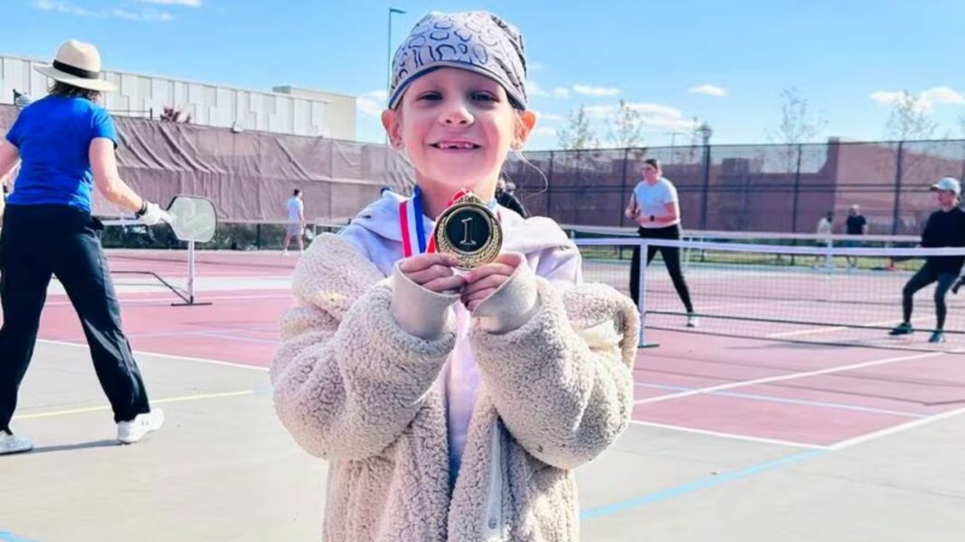 Charlotte White, 6, who has been diagnosed with Wilms tumor - Courtesy Janine Mule