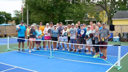 Chincoteague Island Pickleball Community - image courtesy of chincoteagueislandpickleball.myportfolio.com