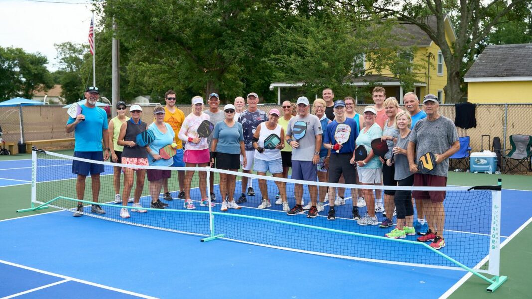 Chincoteague Island Pickleball Community - image courtesy of chincoteagueislandpickleball.myportfolio.com