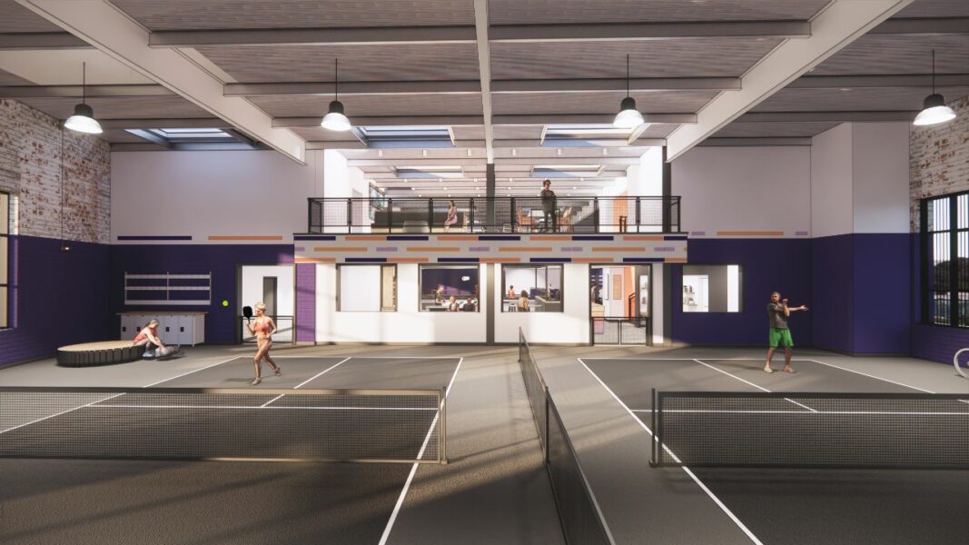Courts - Image courtesy of PKLYN