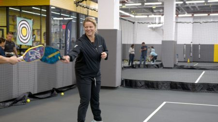 Kim Clijsters And How She Sees The Pickleball Phenomenon Developing Image courtesy of Court 16.