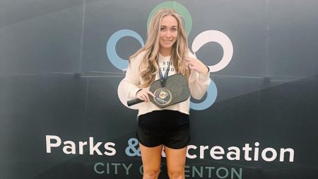 Cherokee Nation Pickleball Pro Mia Dunagan Is Wasting No Time With Her Rise Through The Ranks Image courtesy of Mia Dunagan on instragram.com