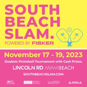 Andre Agassi The Opening Attraction At The First-Ever South Beach Slam 1 Image courtesy of Pickleball Slam