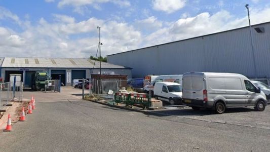 <strong>Warehouse Transformed Into Telford Pickleball Centre</strong> 2 The site of the new courts - Image courtesy of The Shropshire Star