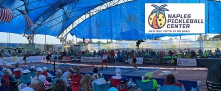 Veterans’ Day Tournament Being Held This Weekend In Naples, Florida Naples Pickleball Center - Image courtesy of allpickleball.com