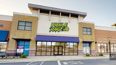 Indoor Court Provider PickleRage Aiming To Establish Inaugural Site Near Detroit Image courtesy of picklerage.com