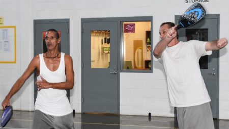 Redemption Serve Comes To The Rescue Of Californian Prison Pickleball Program Image courtesy of usapickleball on instagram.com