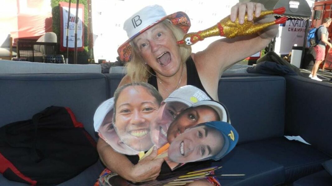 Kathy Demetri - image courtesy of USA Pickleball