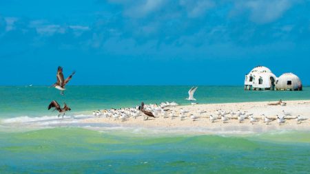 Marco Island, Florida, Microcosm Of Racket Sports World As Pickleball Courts Replace Tennis Courts Marco Island - image courtesy of Visit Florida