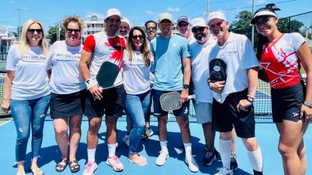 Shoreline Pickleball Opening Event - courtesy of shorelinepickleball.com