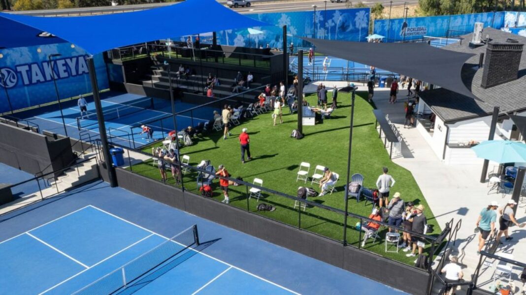 The Hub San Diego - Image courtesy of The Hub Pickleball