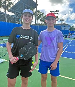 Ben (l) and Julian Slive - image courtesy of Cara Gallo on sun-sentinel.com