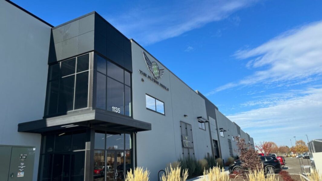 Exterior shot of The Flying Pickle, Meridian, ID - image courtesy of theflyingpickle.com