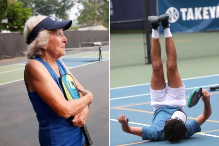 Pickleball Injuries: Doctors Provide Explanations And Prevention Techniques 3 Image courtesy of NY Post