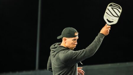 Nick Foles - image courtesy of pickleball.com