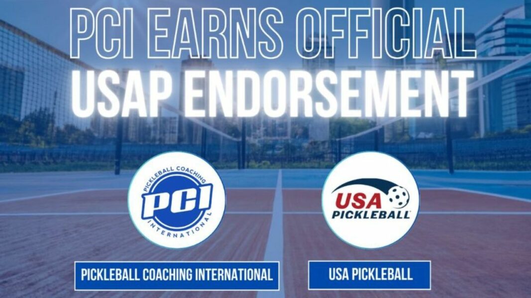 PCI Endorsement - Image courtesy of usapickleball.org