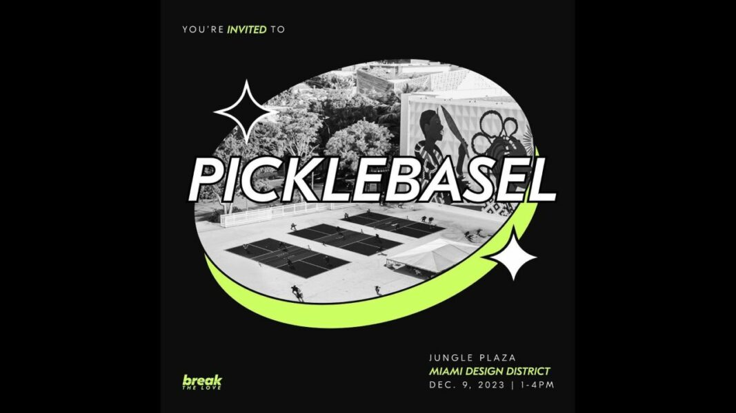 PickleBasel by Miami Design District