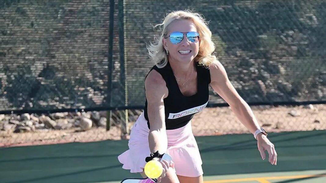 Riley Palmer - image courtesy of smileyrileypickleball.com
