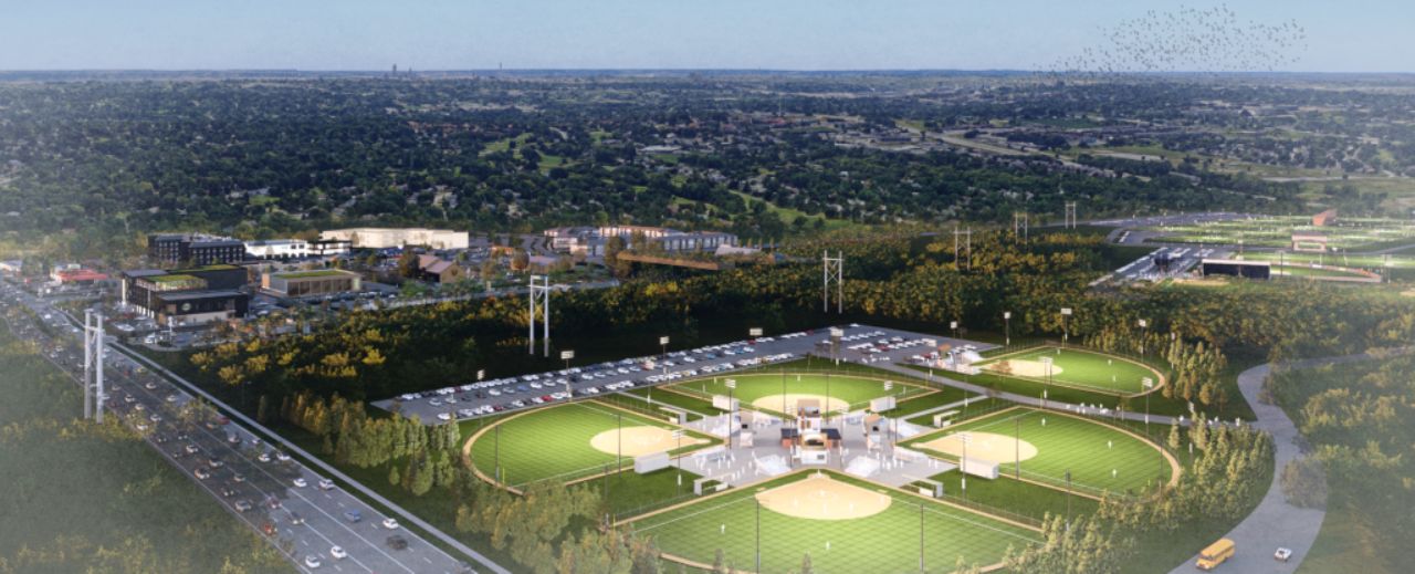 Tranquility Park Athletic Complex - image courtesy of Nebraska Examiner