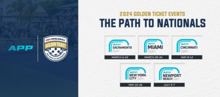 The APP And USAP Announce Three More Golden Ticket Tournaments 2024 Golden Ticket Events - Image courtesy of theapp.global