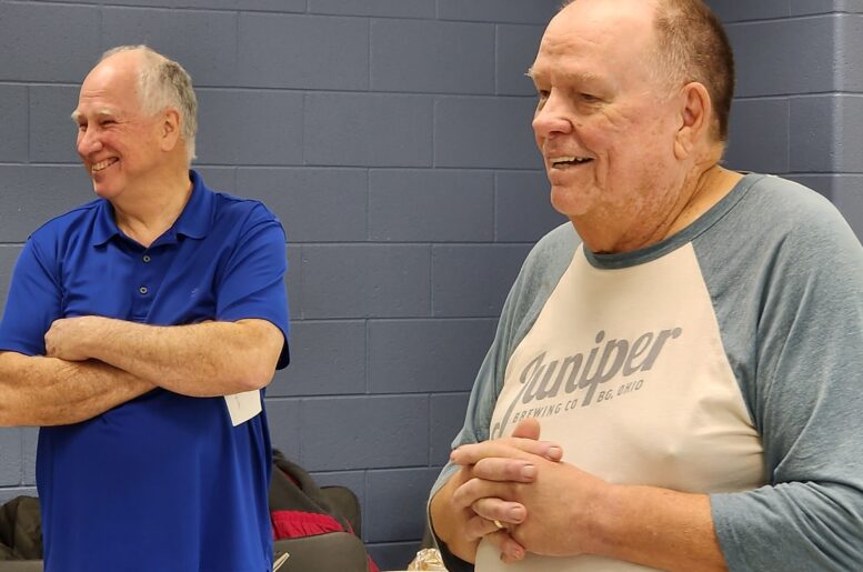 Brian Sell (l) and Bob Kreienkamp