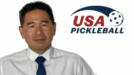 USAP Hall-Of-Famer Steve Wong Announced As Vice President Of Competition Steve Wong - image courtesy of USA Pickleball
