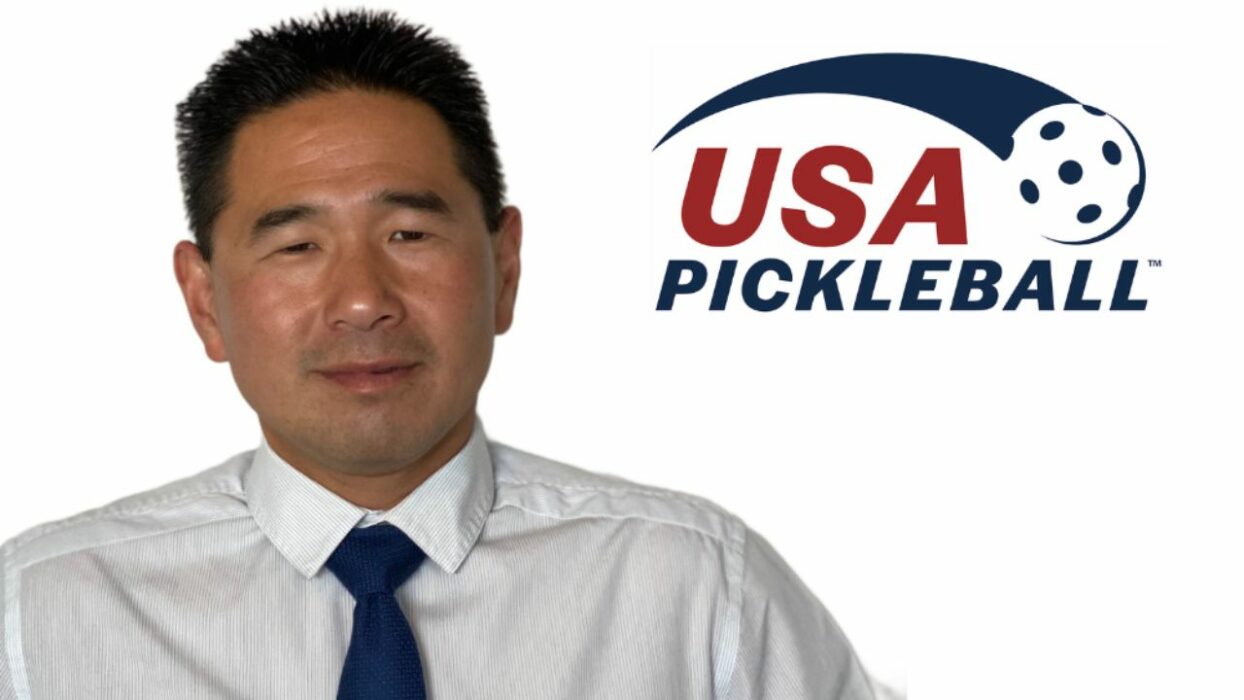 Steve Wong - image courtesy of USA Pickleball