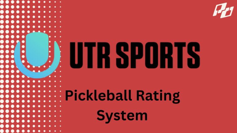 UTR Pickleball Rating (UTR-P): System, Benefits & Tradeoffs UTR Pickleball Rating (UTR-P) System, Benefits & Tradeoffs