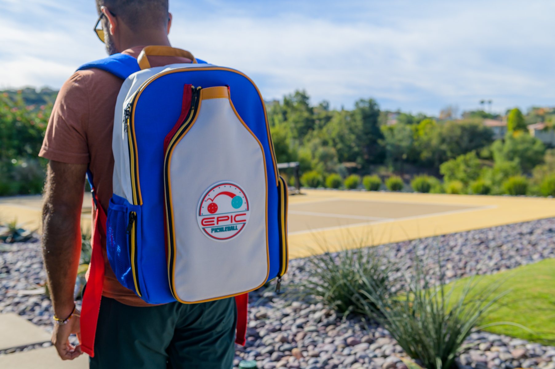 Epic Pickleball Life Launch Pickleball Bag With Built-In Cooler ...
