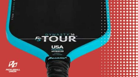 full paddle review and video of the Franklin FS Tour Dynasty 16