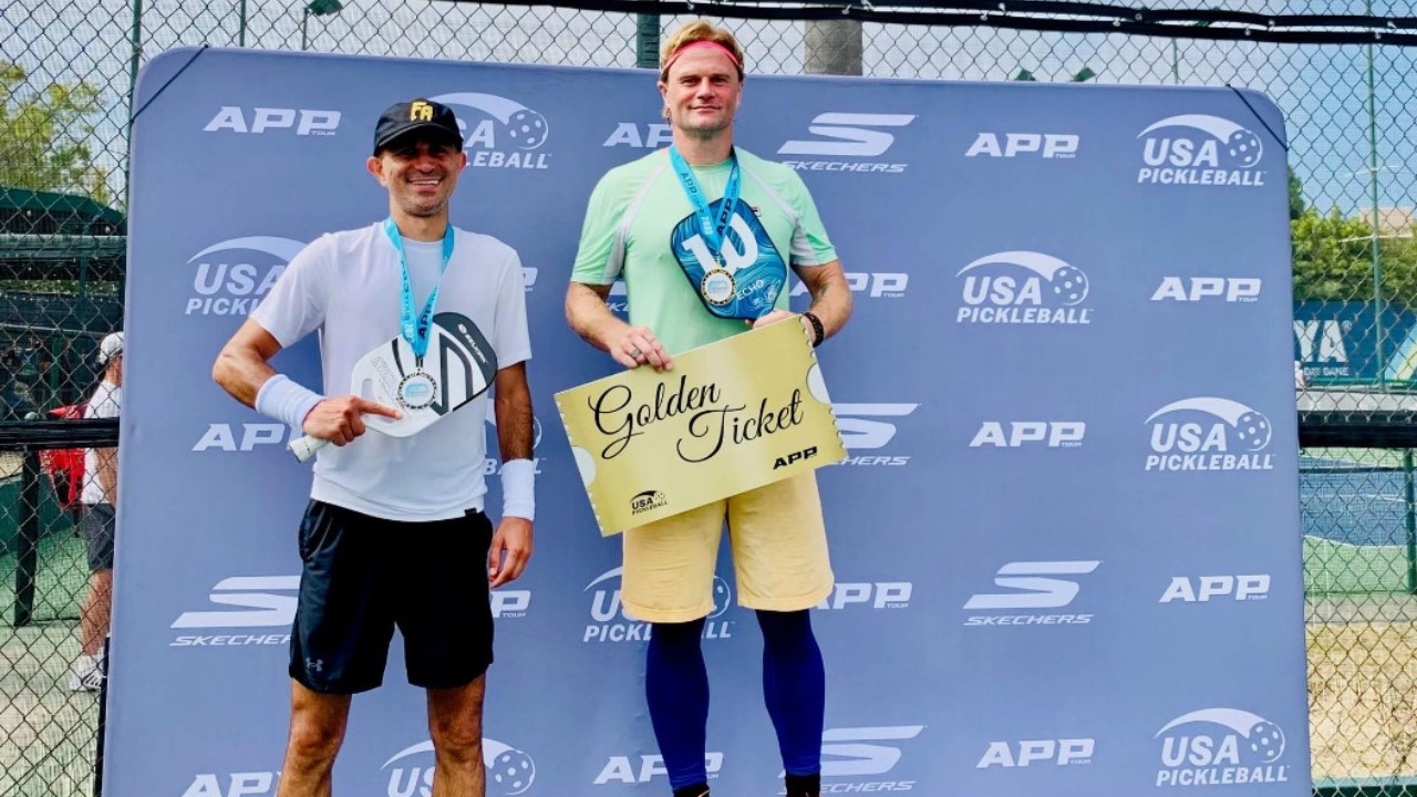 Golden Ticket winner - image courtesy of APP