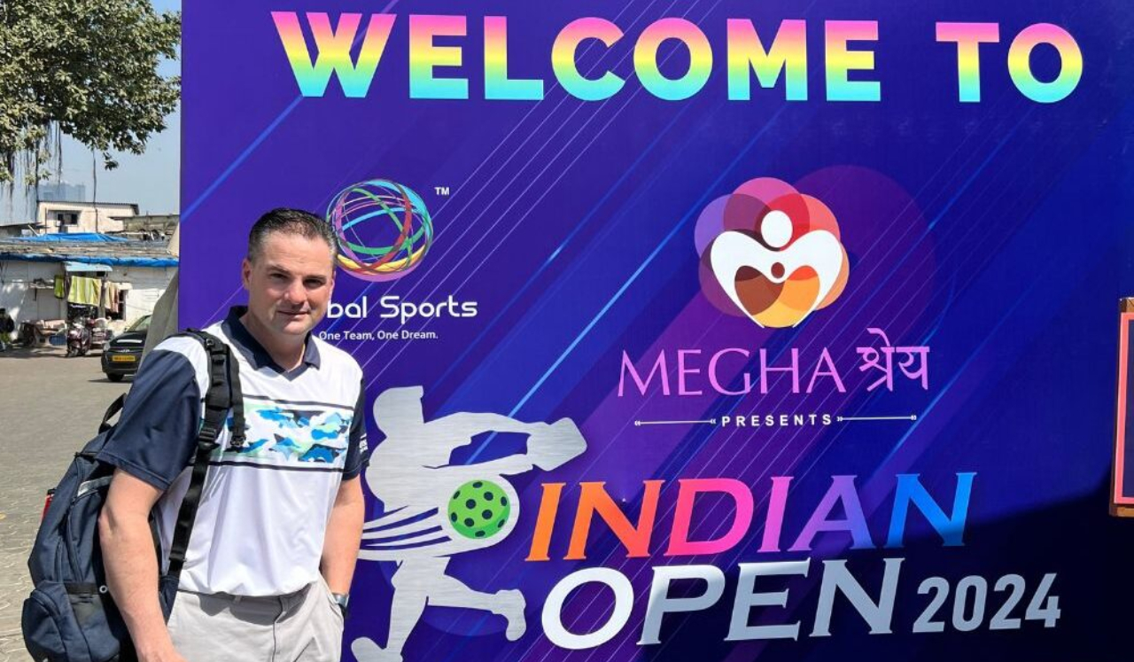 Justin Maloof - Image coutesy of USA Pickleball