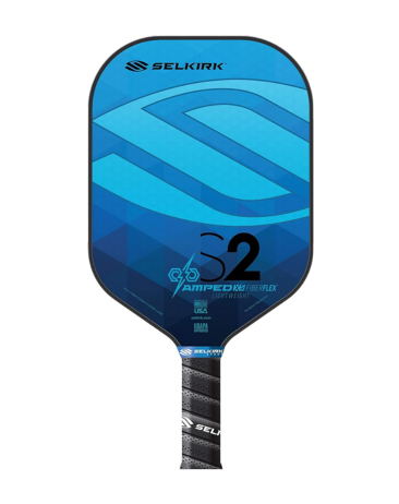 Selkirk Amped S2 X5 FiberFlex Pickleball Paddle