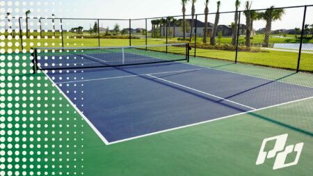 indoor vs outdoor pickleballl courts