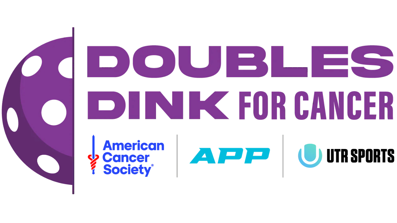 Doubles Dink For Cancer