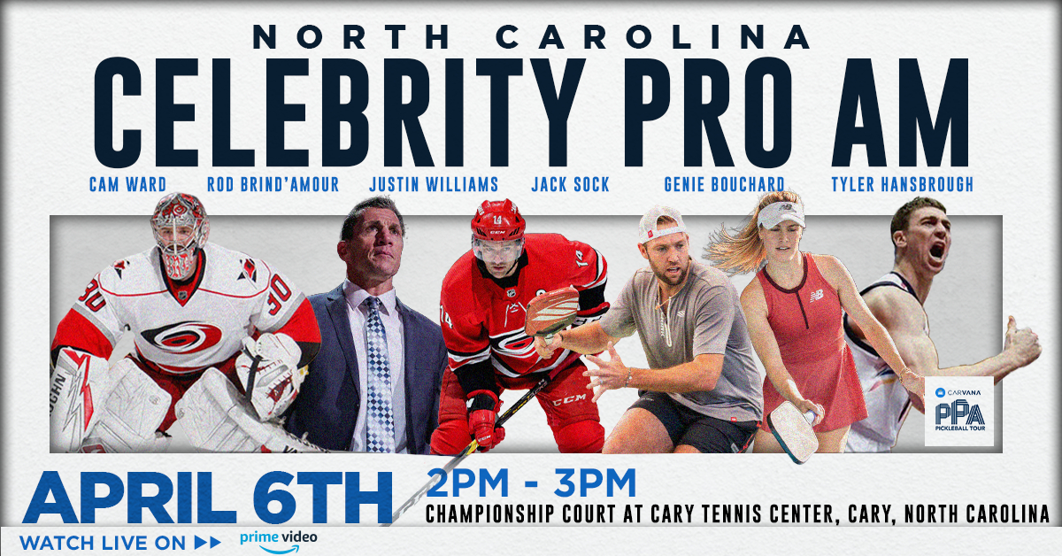 Image courtesy of North Carolina Celebrity Pro-Am