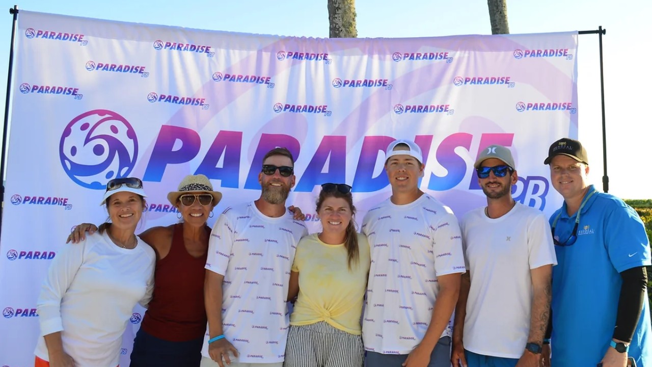 Image courtesy of Paradise Pickleball