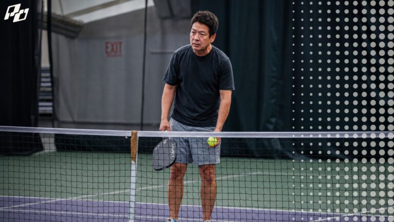 How to Handle Pressure in Pickleball Without Falling Apart