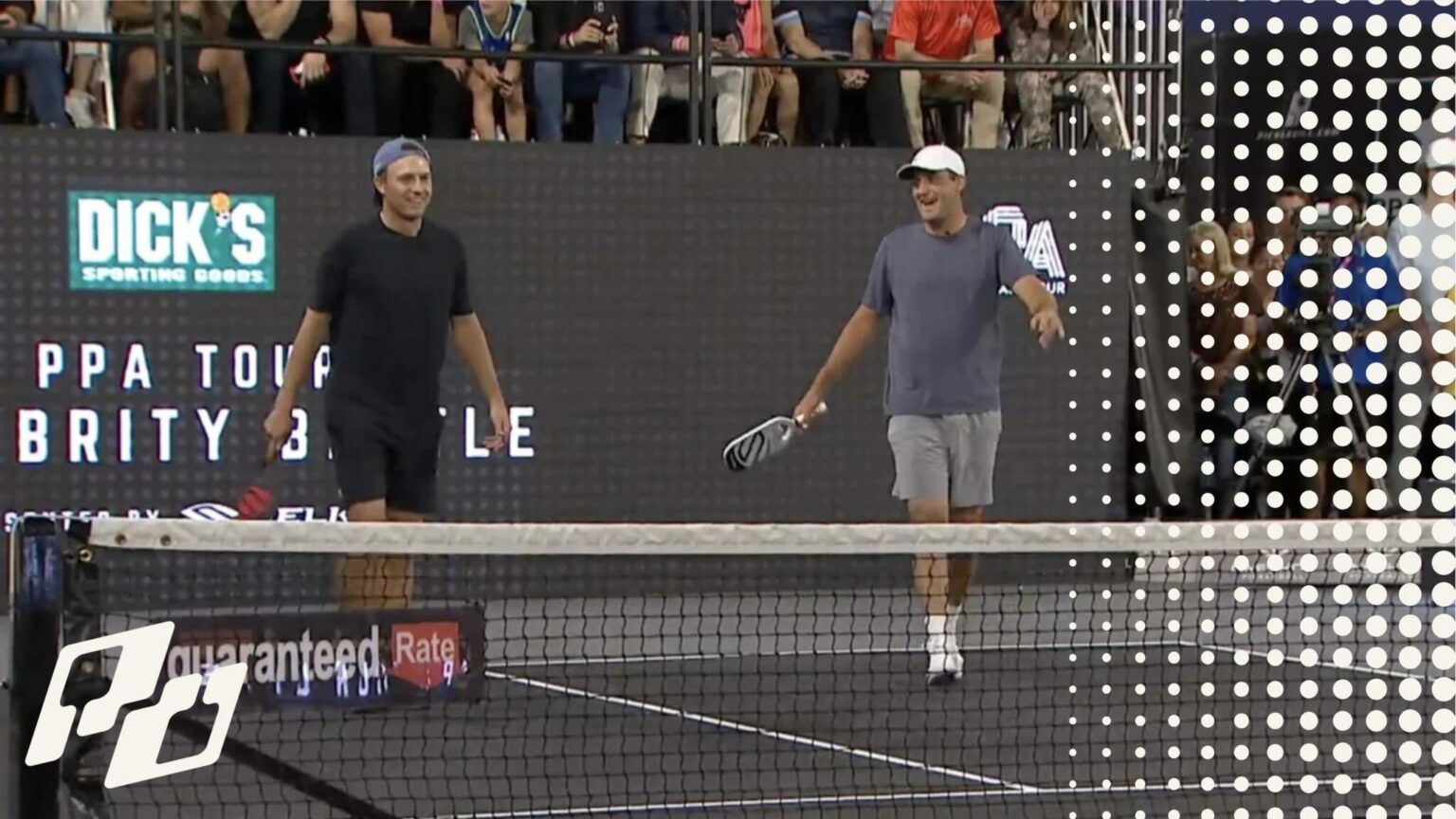Pickleball’s Impact On Professional Golf: Injury Concerns Surface Jordan Spieth and Scottie Scheffler in 2022 - image courtesy of PPA on youtube.com