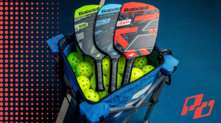 Babolat Introduces Next-Generation Edgeless Pickleball Paddles Paddles 24 by Babolat
