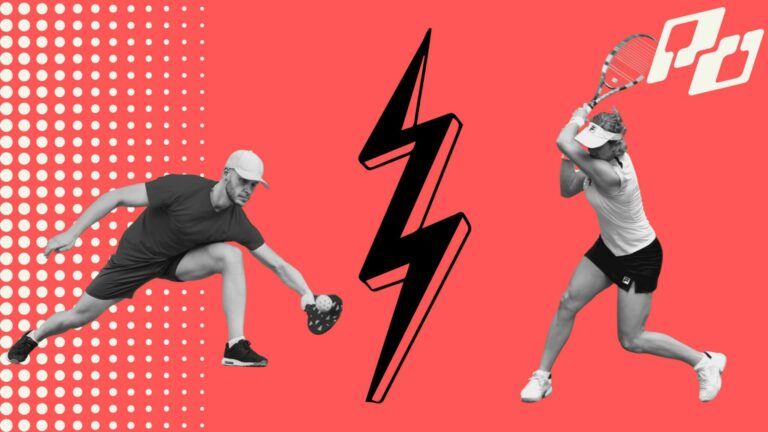Will Tennis Wreck Your Pickleball Skills? (& Vice Versa) Will Tennis Wreck Your Pickleball Skills (& Vice Versa)