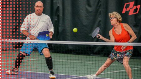 Pickleball Dilemma Targeting Low Mobility Players