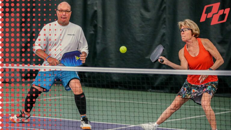 Pickleball Dilemma: Targeting Low Mobility Players? Pickleball Dilemma Targeting Low Mobility Players