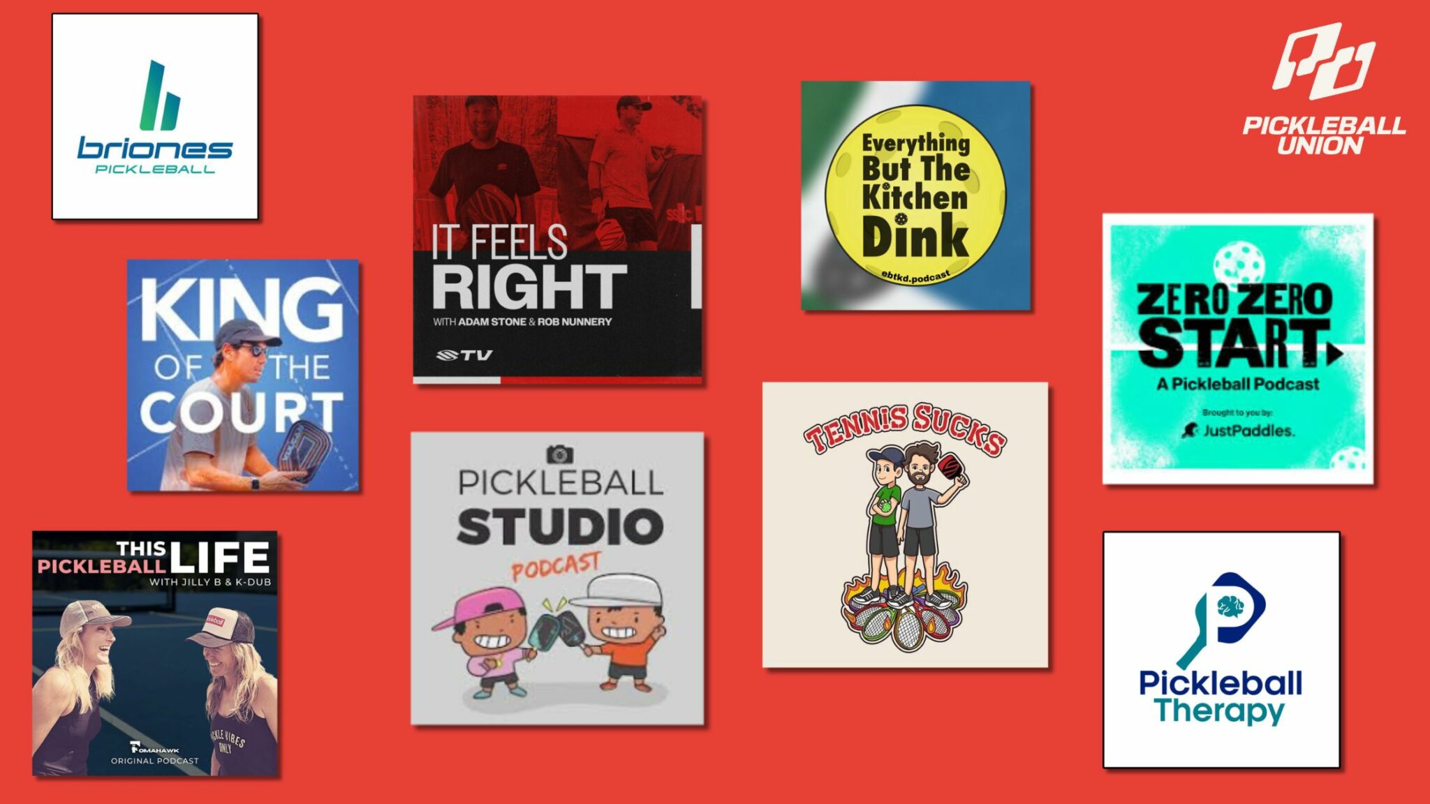 top 9 pickleball podcasts