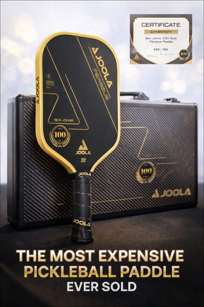 Most Expensive Pickleball Paddle: Top 5 Luxury Picks & Price Chart (2026) 7 The Most Expensive Pickleball Paddle Ever Sold