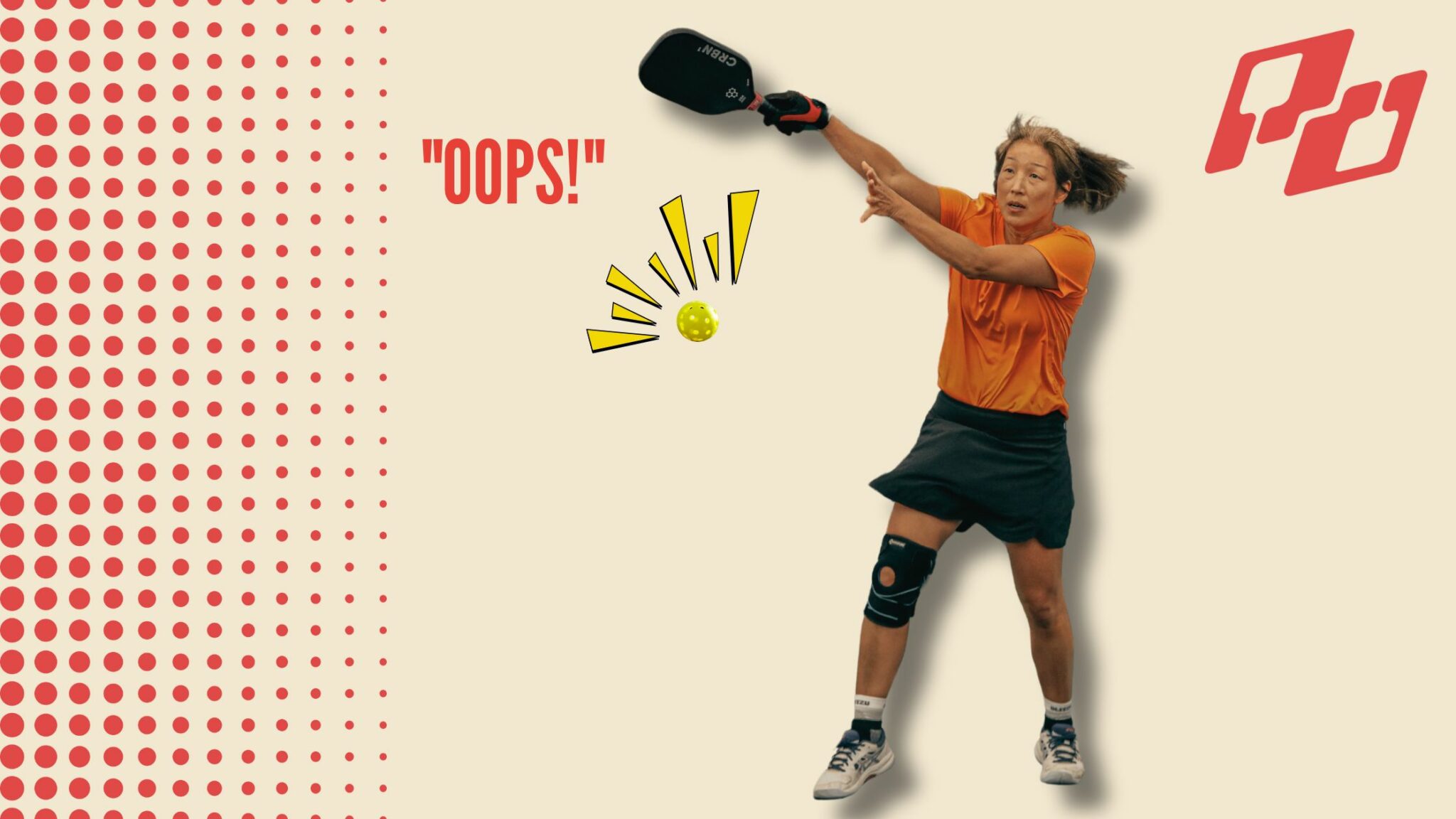 most common errors on the pickleball court