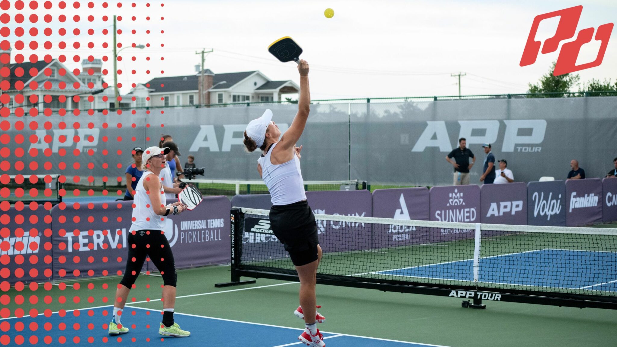 Learning to Let Balls Go Out in Pickleball