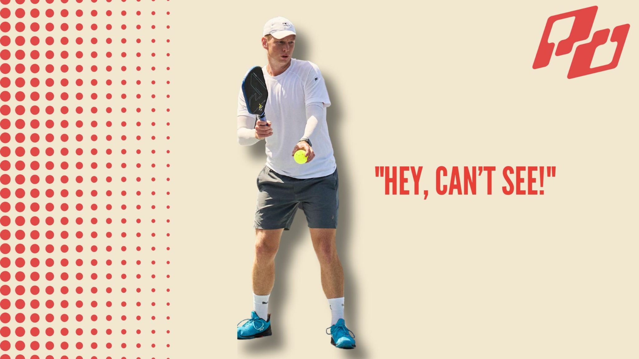 Non-Receiver Obstructing Your Serve View Solutions Here